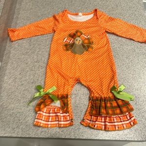 6-12 month Turkey One Piece